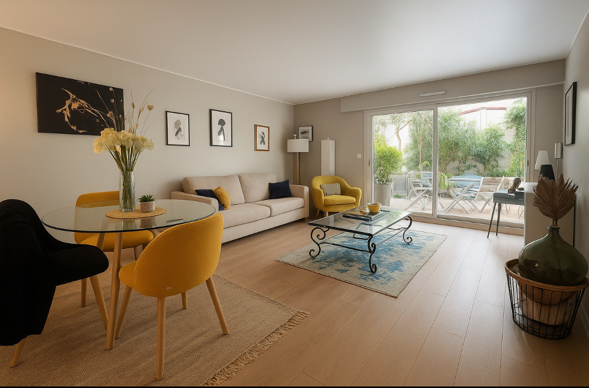 
                                                Vente
                                                 TOULOUSE JEANNE D'ARC T3 TERRASSE JARDIN PKG