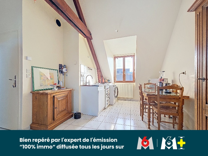 
                                                Vente
                                                 Tours Hypercentre - quartier Scellerie –au 4ᵉ et dernier étage : calme, lumière et potentiel