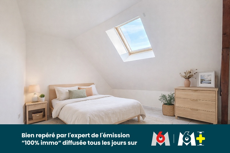 
                                                Vente
                                                 Tours Hypercentre – Votre cocon au 4ᵉ et dernier étage : calme, lumière et potentiel