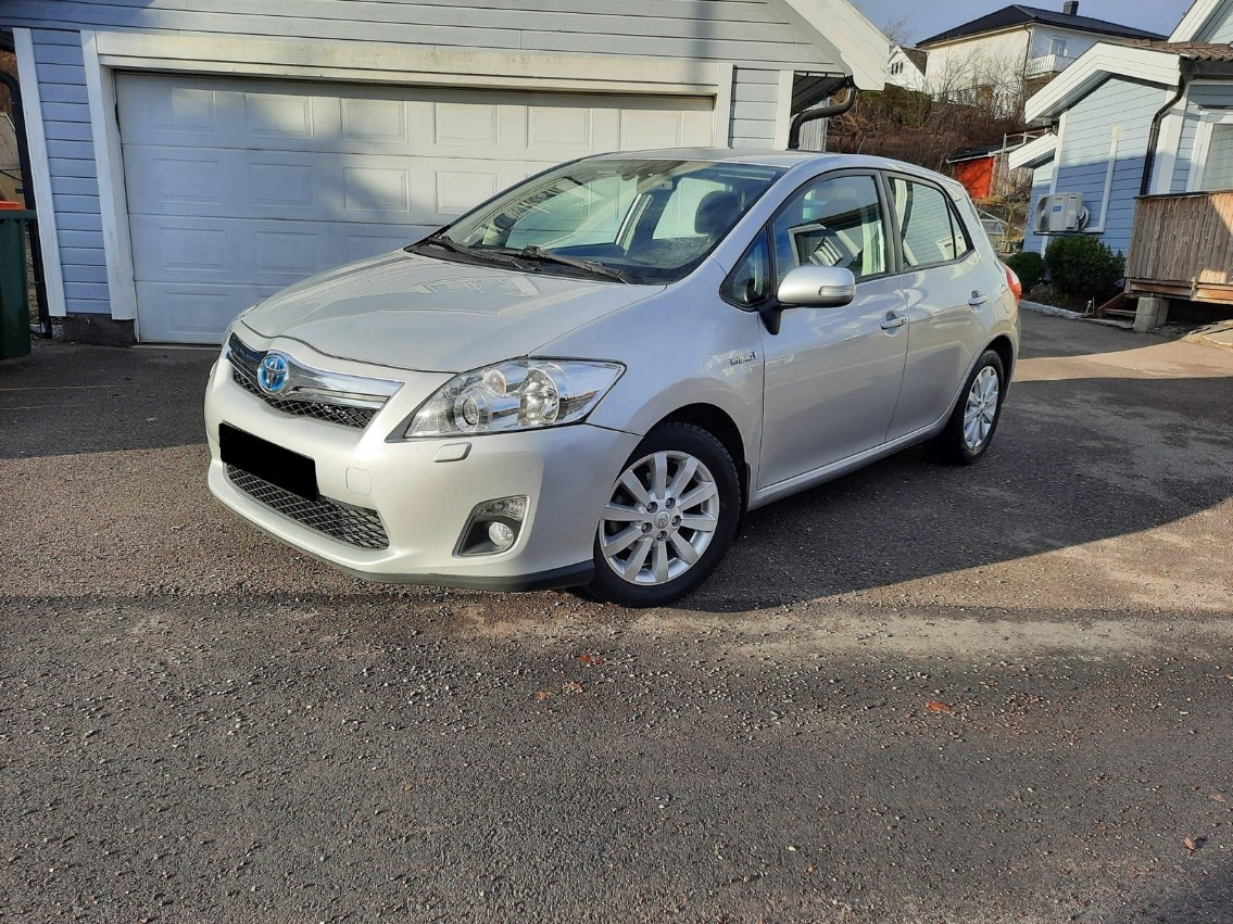 
                                                Voiture
                                                 Toyota Auris 1,8 Hybrid Executive HSD