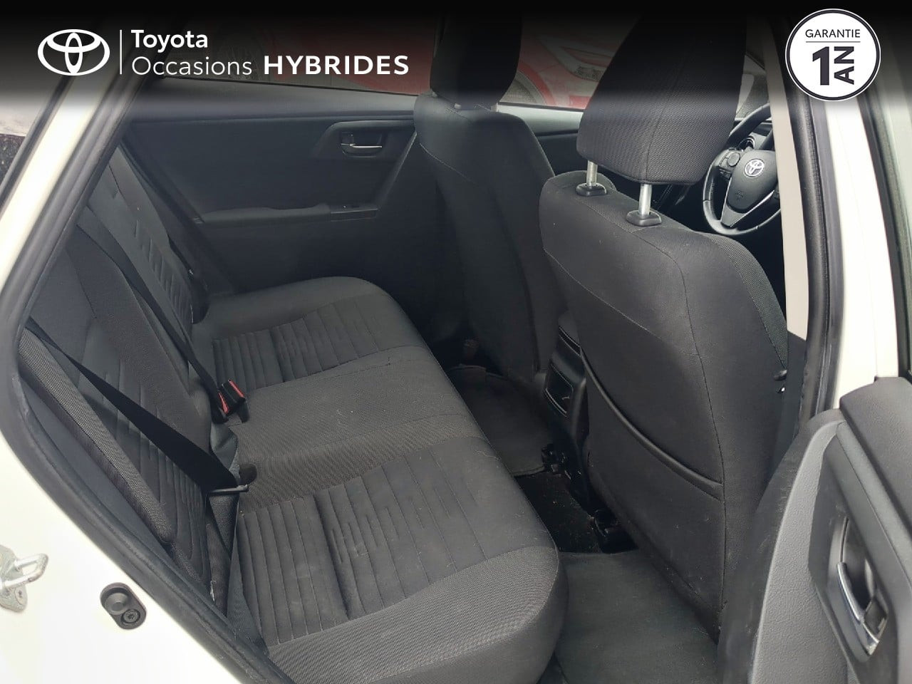 
                                                Voiture
                                                 TOYOTA Auris II Ph2 HSD 136h Dynamic