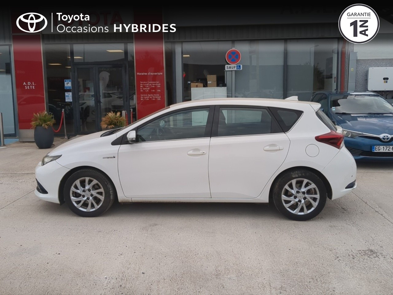 
                                                Voiture
                                                 TOYOTA Auris II Ph2 HSD 136h Dynamic