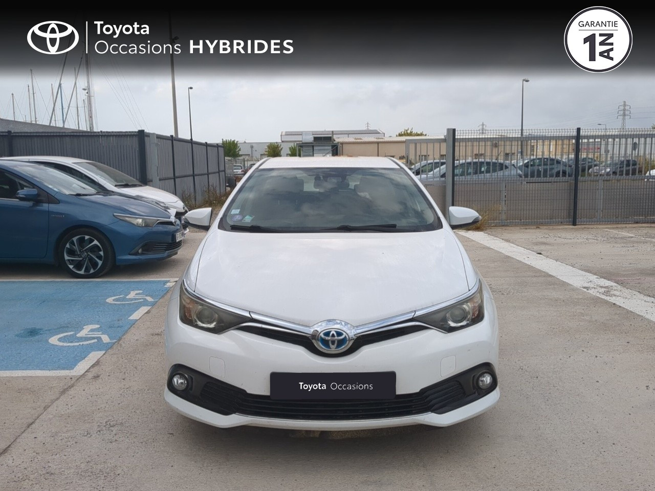 
                                                Voiture
                                                 TOYOTA Auris II Ph2 HSD 136h Dynamic