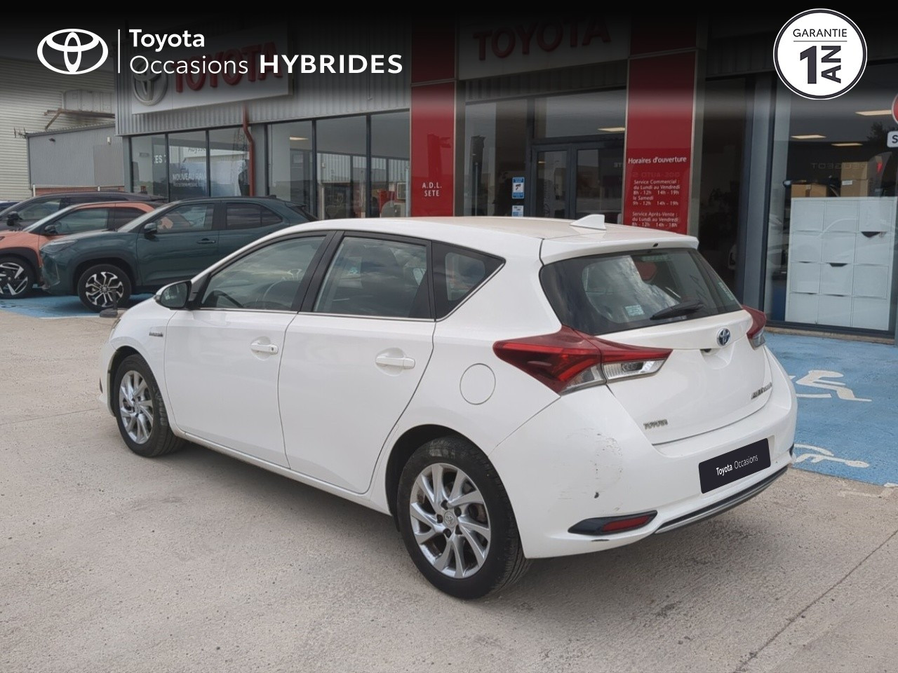 
                                                Voiture
                                                 TOYOTA Auris II Ph2 HSD 136h Dynamic