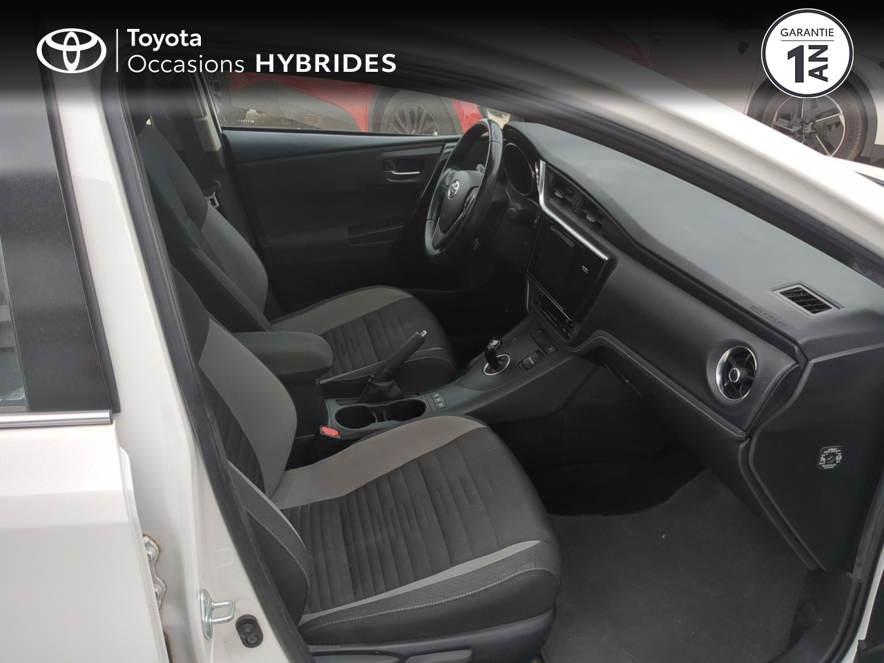 
                                                Voiture
                                                 TOYOTA Auris II Ph2 HSD 136h Dynamic