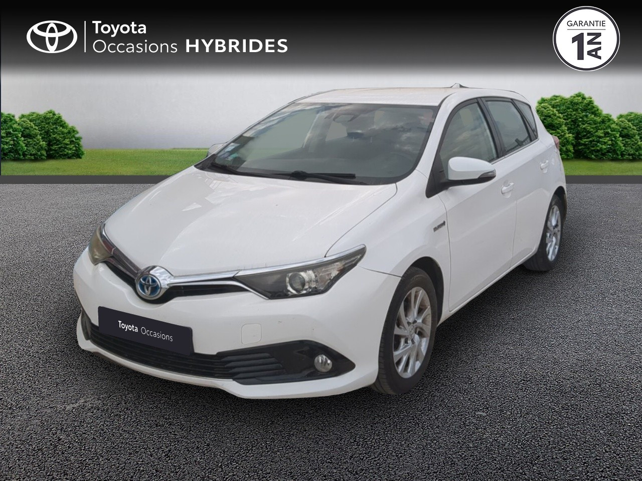 
                                                Voiture
                                                 TOYOTA Auris II Ph2 HSD 136h Dynamic