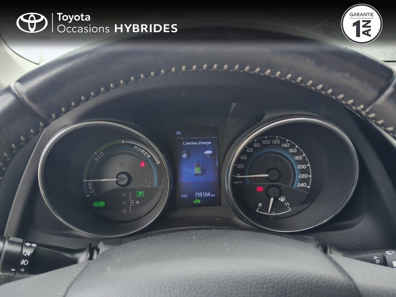 
                                                Voiture
                                                 TOYOTA Auris II Ph2 HSD 136h Dynamic