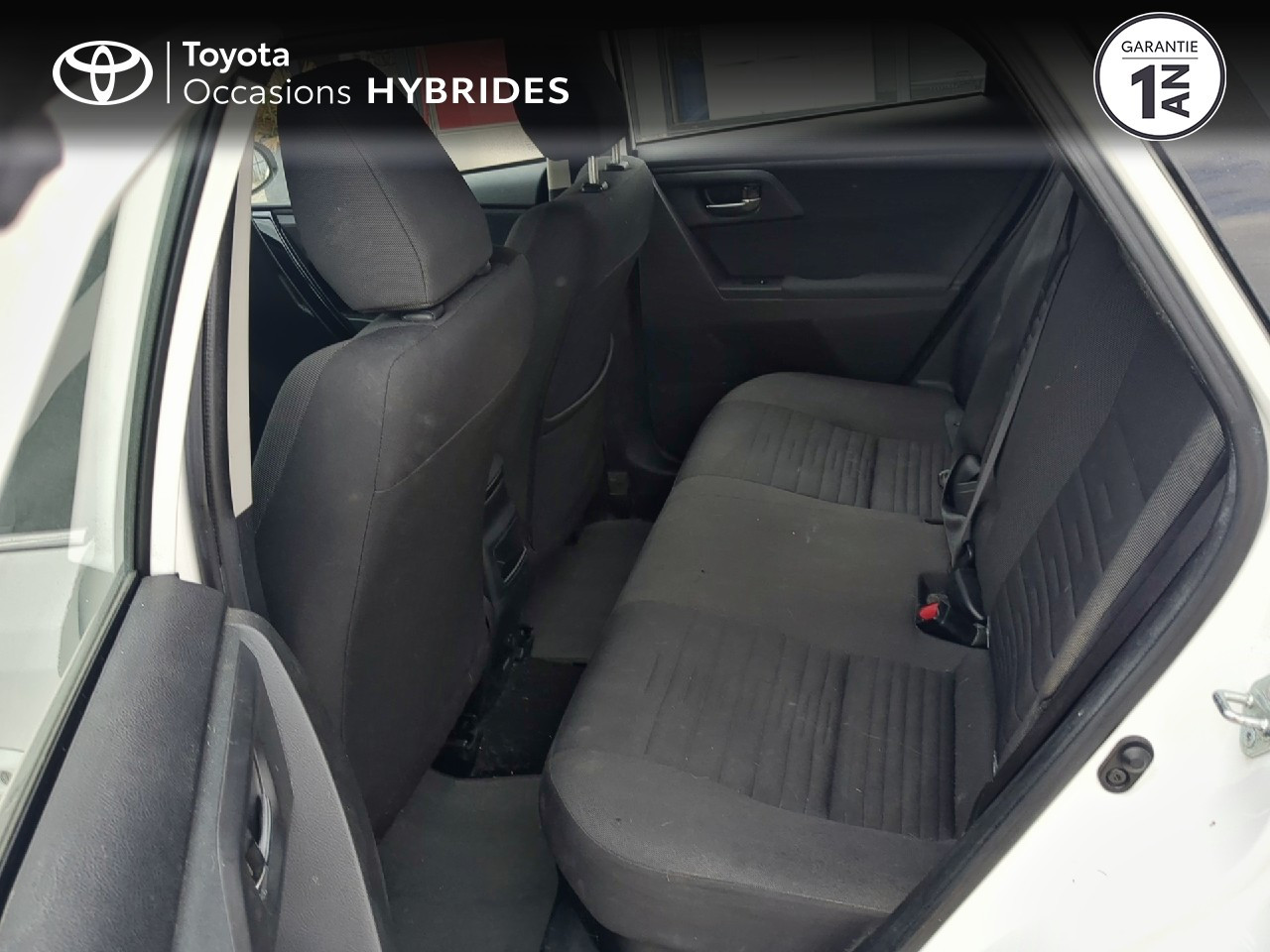 
                                                Voiture
                                                 TOYOTA Auris II Ph2 HSD 136h Dynamic