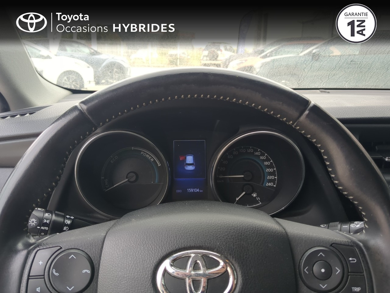 
                                                Voiture
                                                 TOYOTA Auris II Ph2 HSD 136h Dynamic