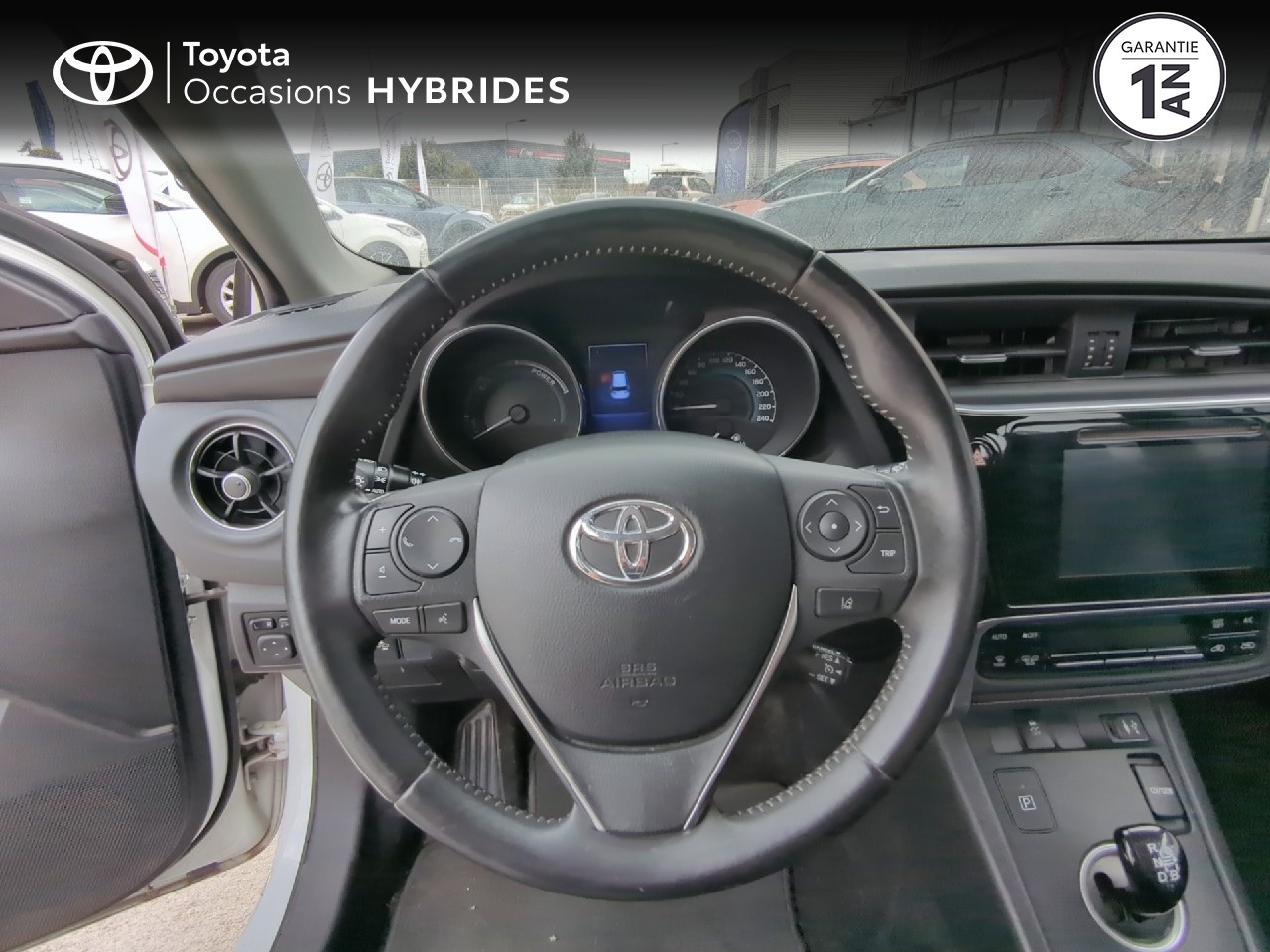 
                                                Voiture
                                                 TOYOTA Auris II Ph2 HSD 136h Dynamic
