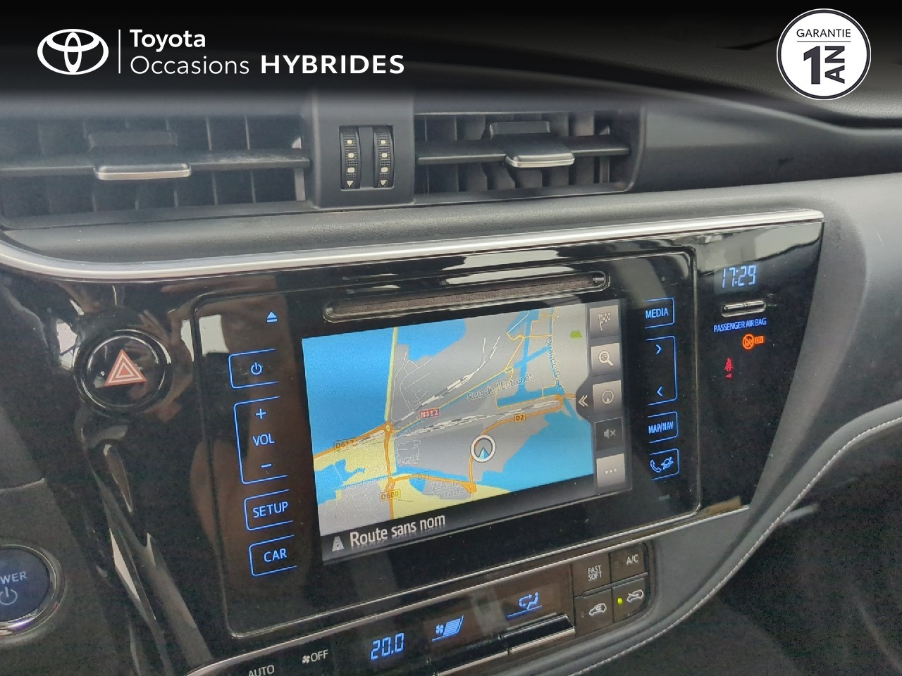 
                                                Voiture
                                                 TOYOTA Auris II Ph2 HSD 136h Dynamic