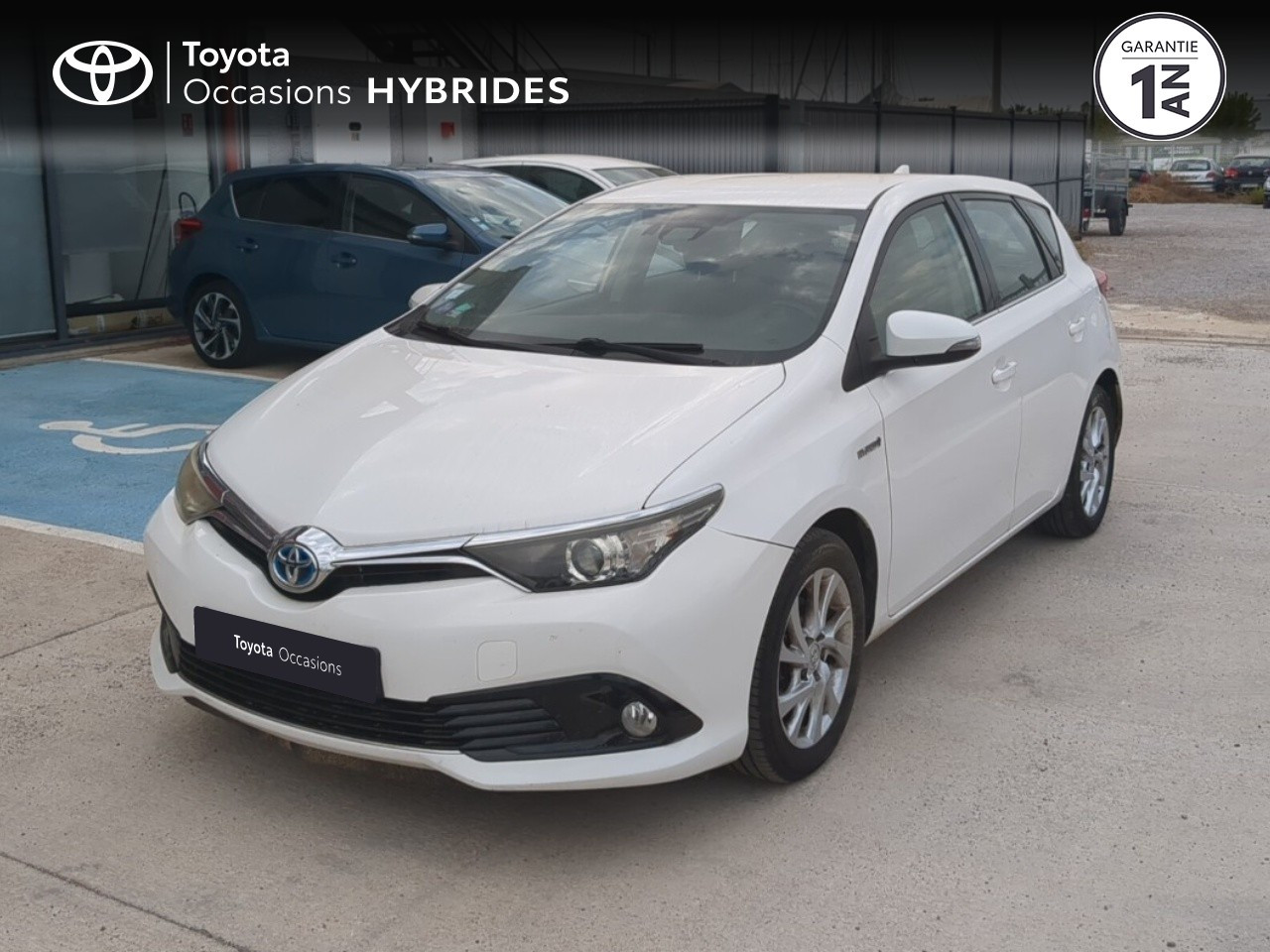 
                                                Voiture
                                                 TOYOTA Auris II Ph2 HSD 136h Dynamic