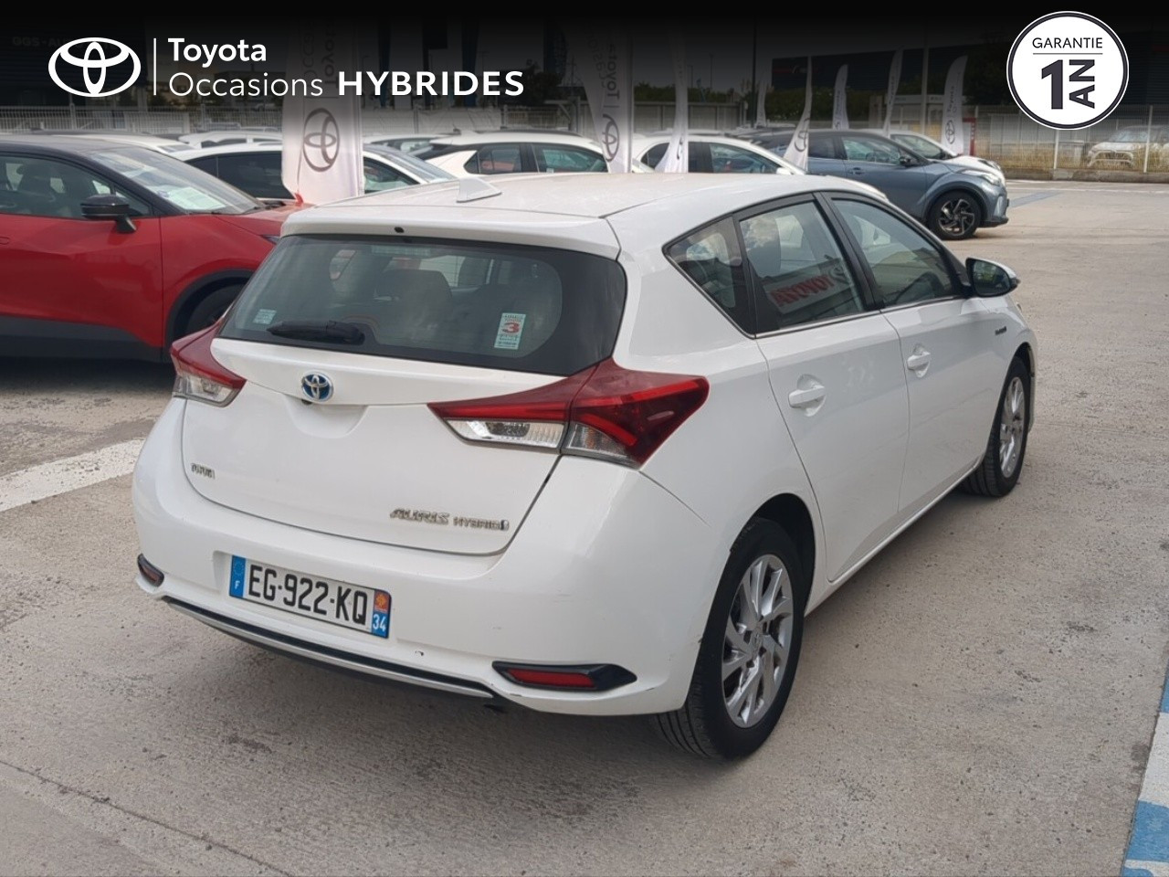 
                                                Voiture
                                                 TOYOTA Auris II Ph2 HSD 136h Dynamic
