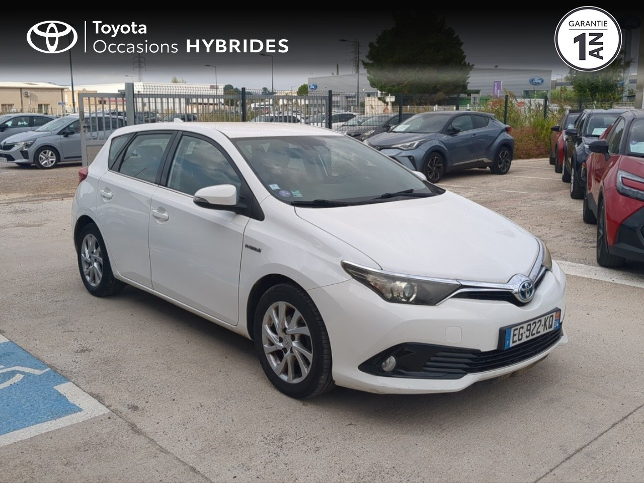 
                                                Voiture
                                                 TOYOTA Auris II Ph2 HSD 136h Dynamic