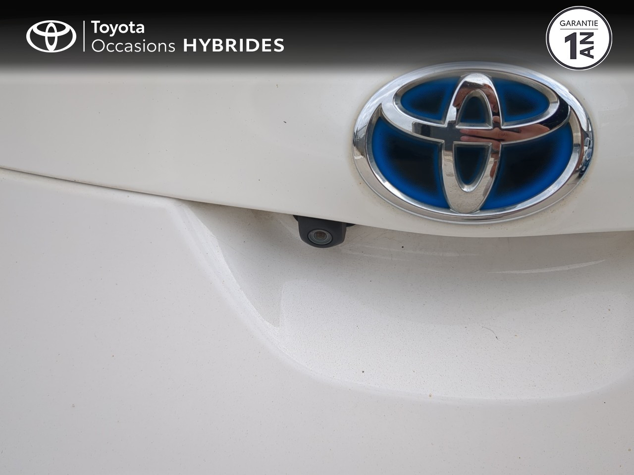 
                                                Voiture
                                                 TOYOTA Auris II Ph2 HSD 136h Dynamic
