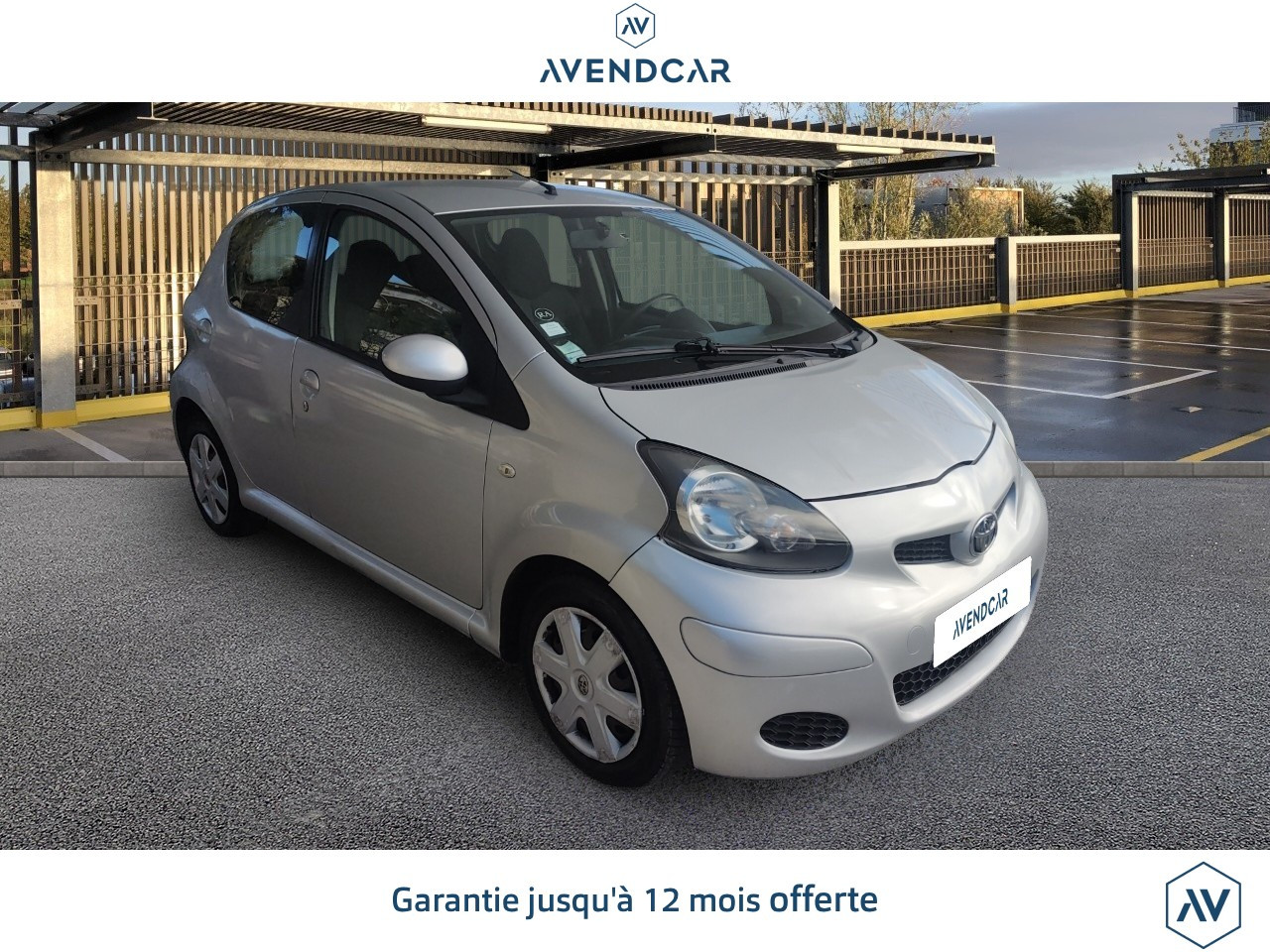 
                                                Voiture
                                                 TOYOTA AYGO 1.0 VVTI 70 CONFORT AUTOMATIQUE