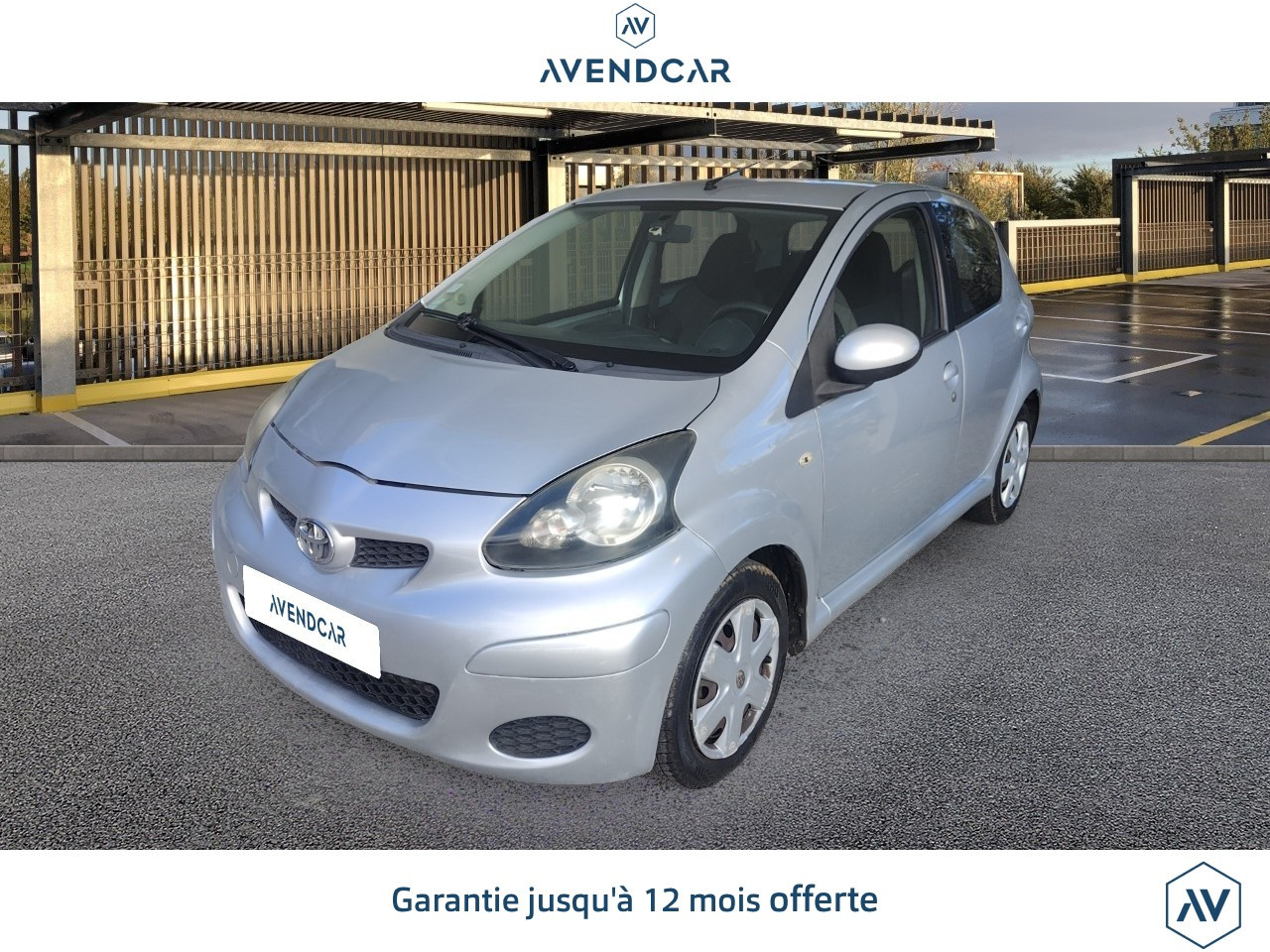
                                                Voiture
                                                 TOYOTA AYGO 1.0 VVTI 70 CONFORT AUTOMATIQUE