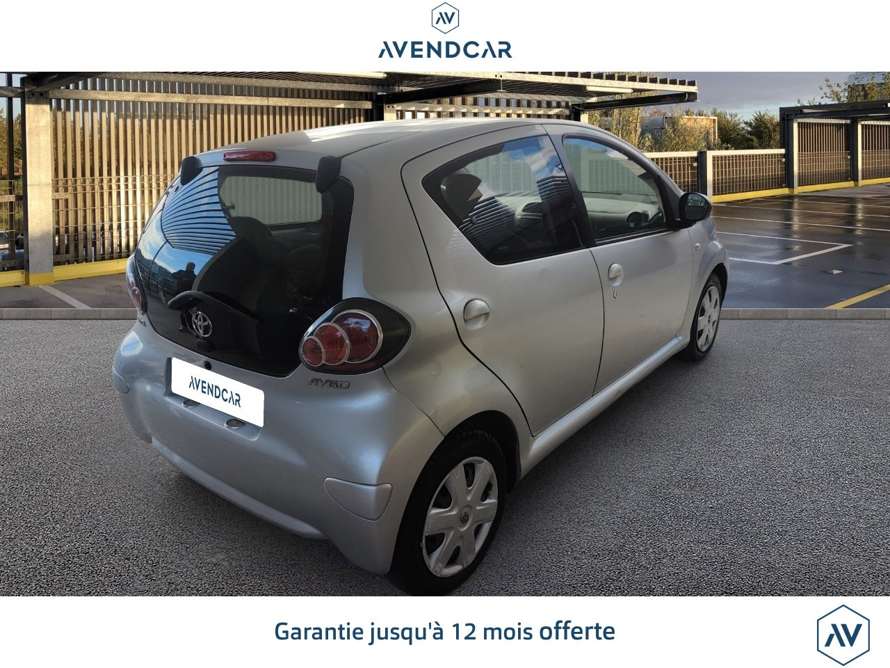 
                                                Voiture
                                                 TOYOTA AYGO 1.0 VVTI 70 CONFORT AUTOMATIQUE