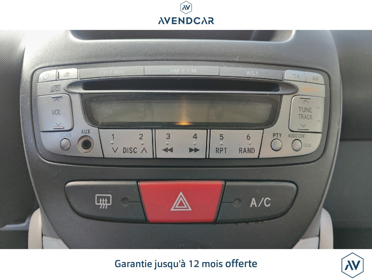 
                                                Voiture
                                                 TOYOTA AYGO 1.0 VVTI 70 CONFORT AUTOMATIQUE