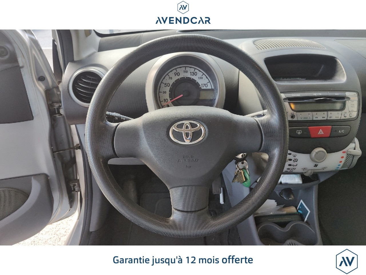 
                                                Voiture
                                                 TOYOTA AYGO 1.0 VVTI 70 CONFORT AUTOMATIQUE