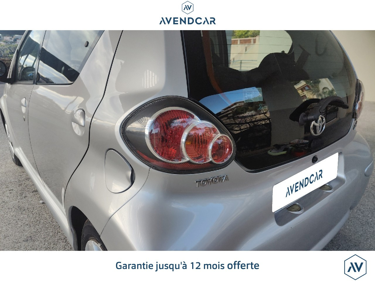 
                                                Voiture
                                                 TOYOTA AYGO 1.0 VVTI 70 CONFORT AUTOMATIQUE