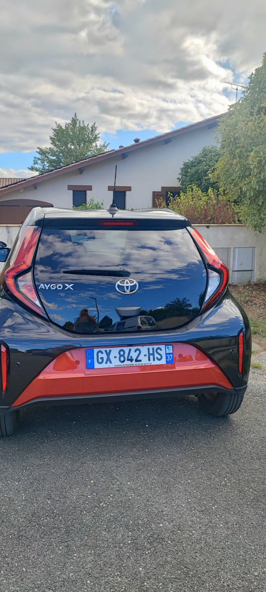 
                                                Voiture
                                                 Toyota Aygo