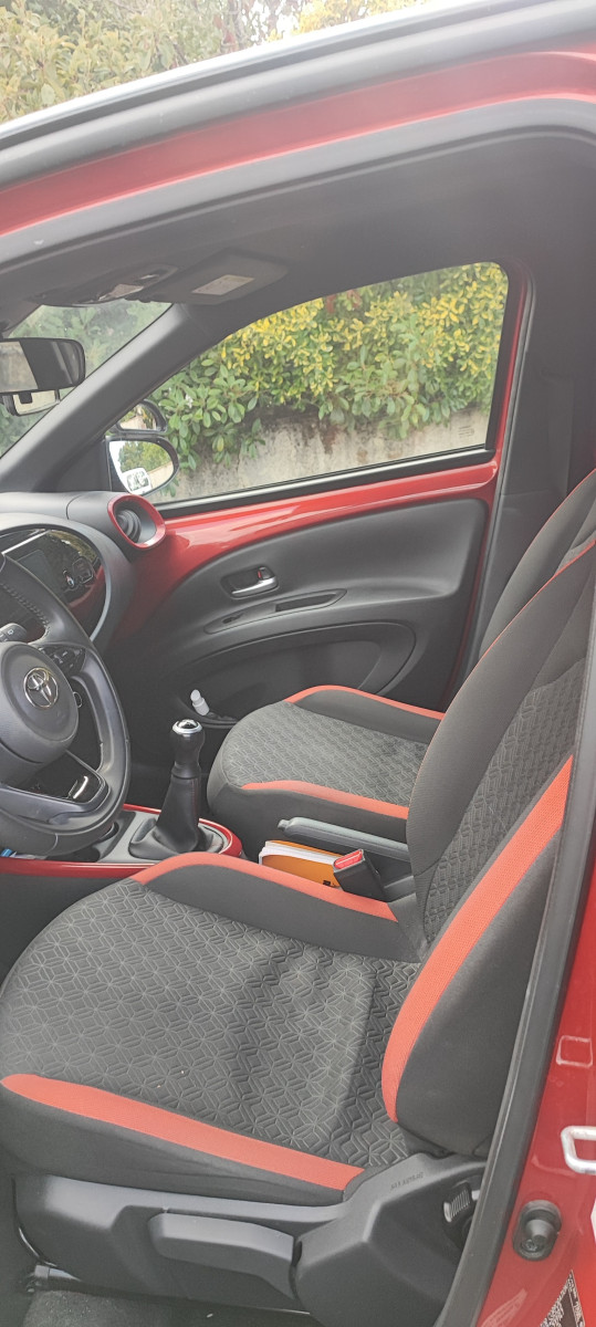 
                                                Voiture
                                                 Toyota Aygo