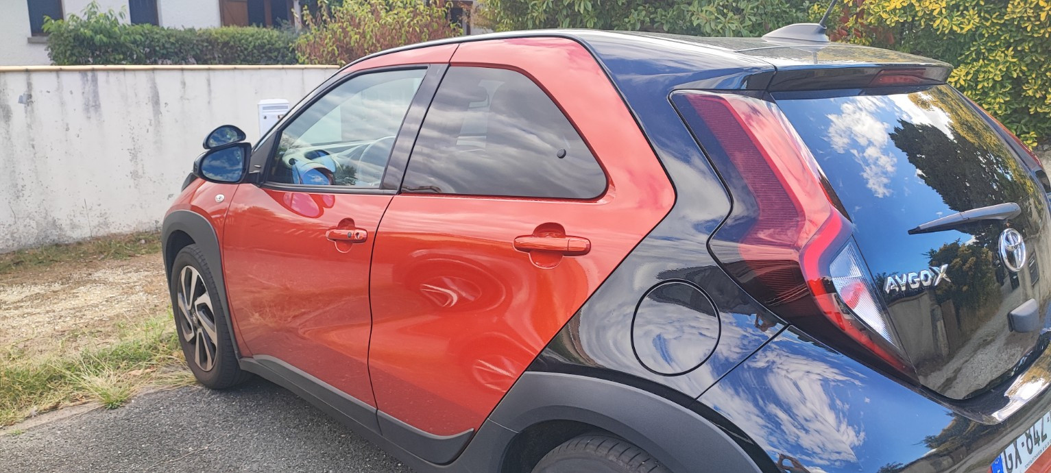 
                                                Voiture
                                                 Toyota Aygo