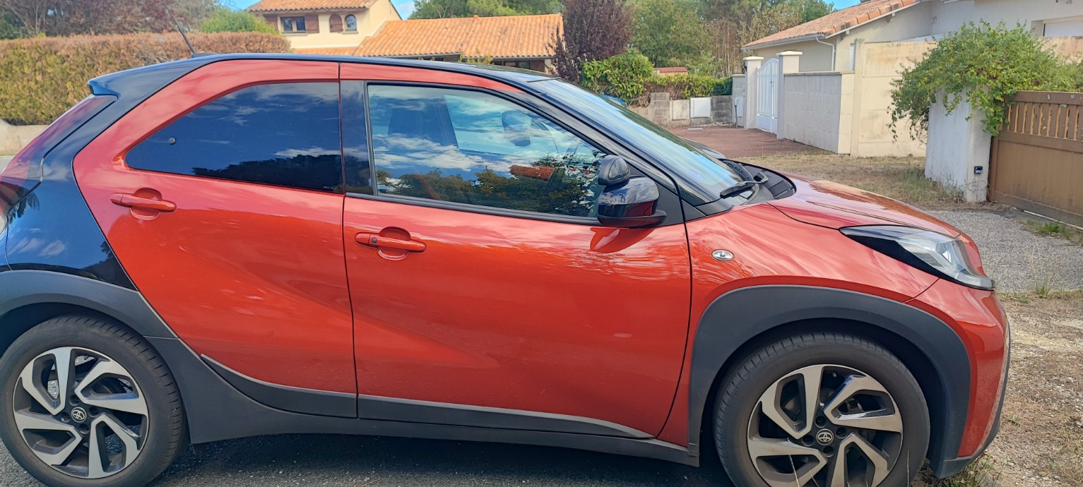 
                                                Voiture
                                                 Toyota Aygo