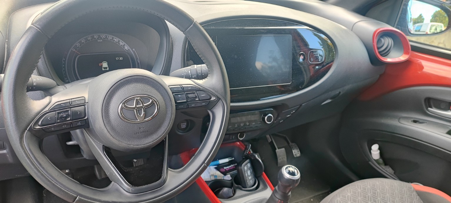 
                                                Voiture
                                                 Toyota Aygo