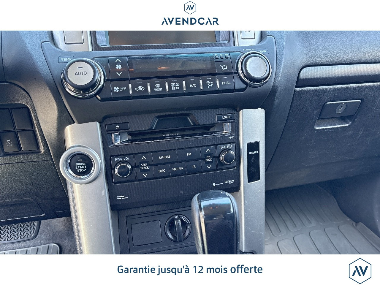 
                                                Voiture
                                                 Toyota Land Cruiser Serie 150 (KDJ150) 173 D-4D FAP LOUNGE BVA 3P