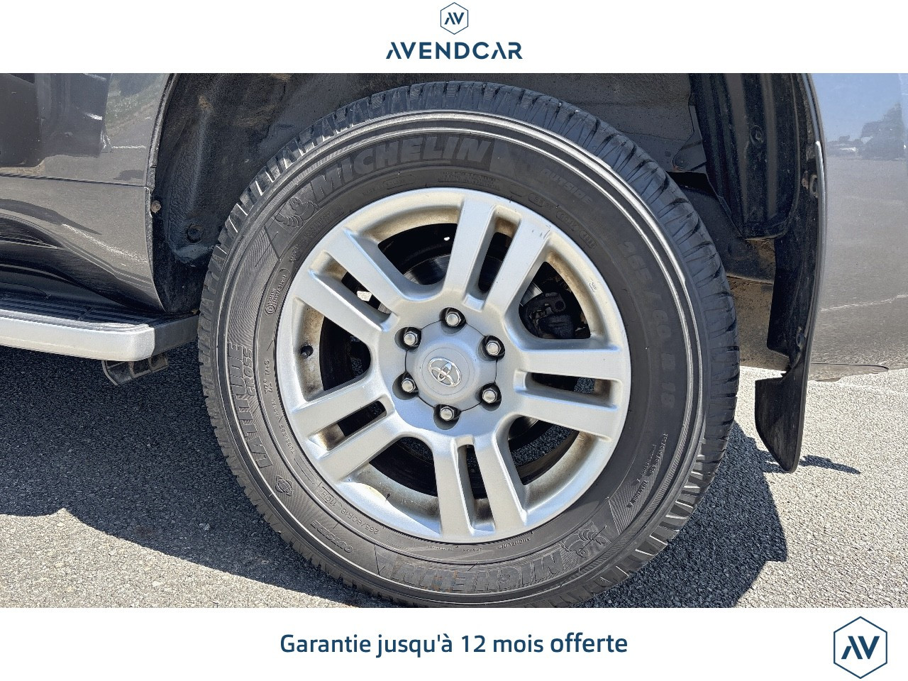 
                                                Voiture
                                                 Toyota Land Cruiser Serie 150 (KDJ150) 173 D-4D FAP LOUNGE BVA 3P