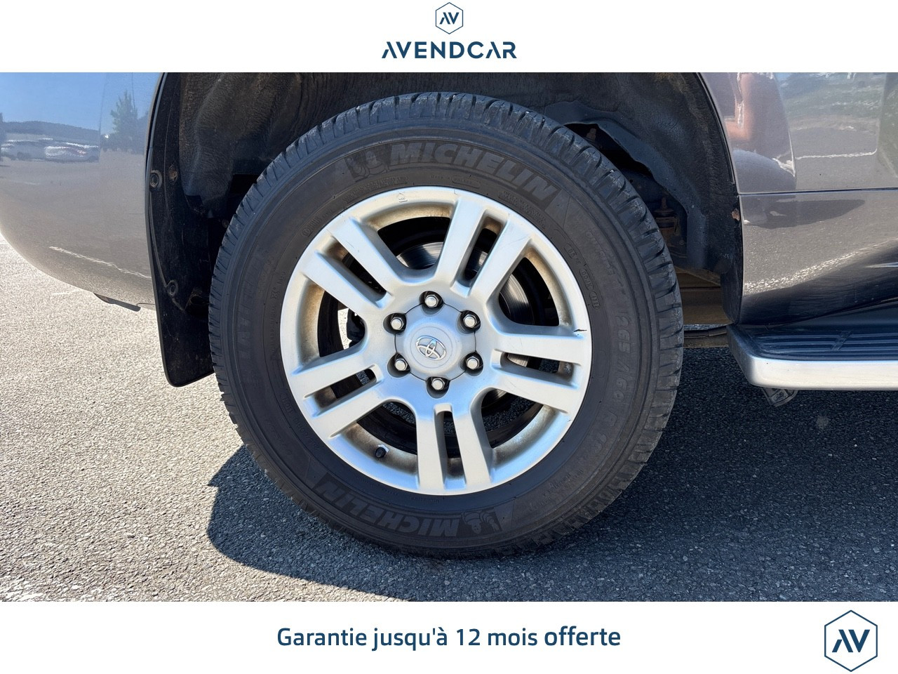
                                                Voiture
                                                 Toyota Land Cruiser Serie 150 (KDJ150) 173 D-4D FAP LOUNGE BVA 3P