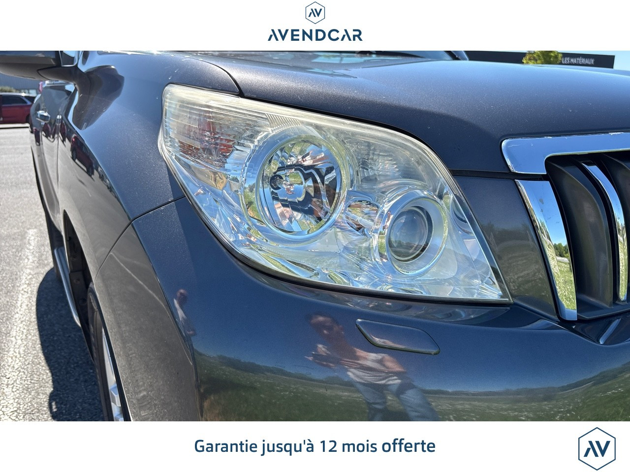 
                                                Voiture
                                                 Toyota Land Cruiser Serie 150 (KDJ150) 173 D-4D FAP LOUNGE BVA 3P
