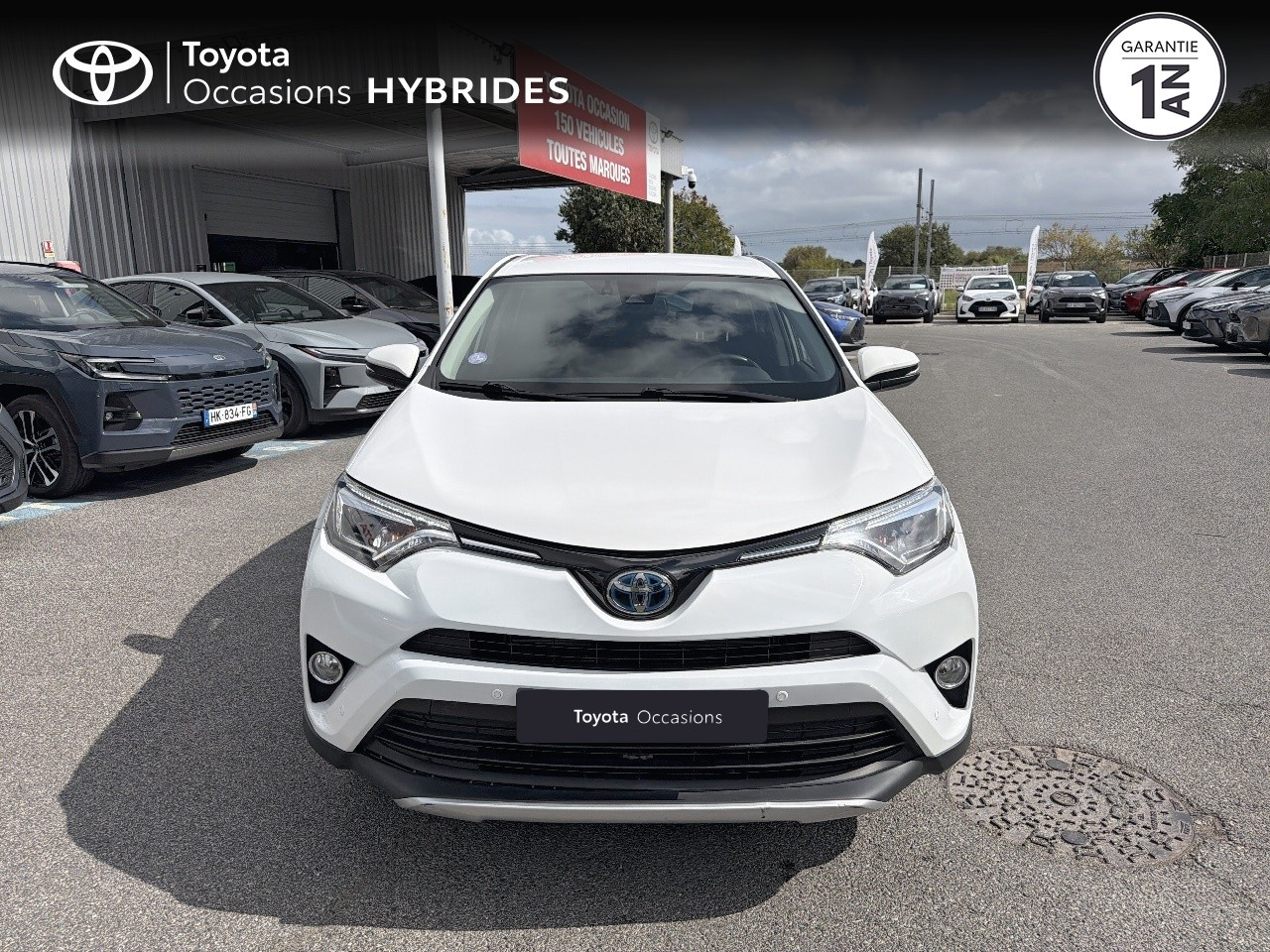 
                                                Voiture
                                                 TOYOTA RAV4 IV Ph2 Evo 197 Hyb Dynamic Ed 2WD CVT RC18