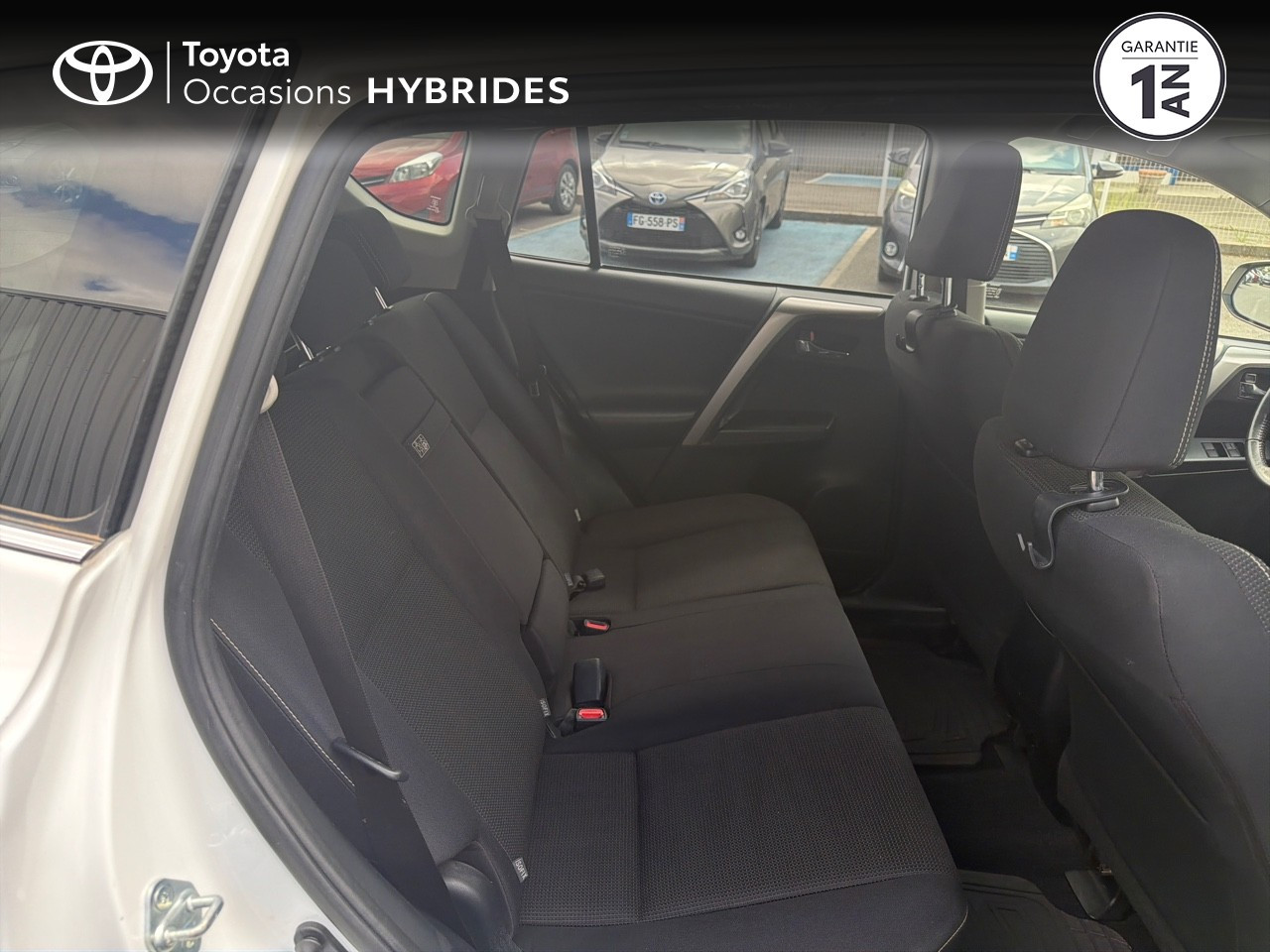 
                                                Voiture
                                                 TOYOTA RAV4 IV Ph2 Evo 197 Hyb Dynamic Ed 2WD CVT RC18