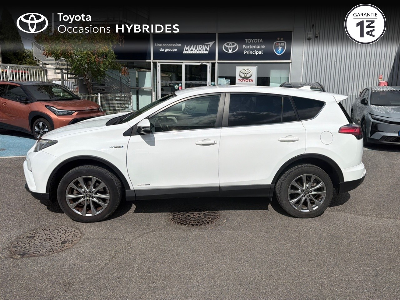 
                                                Voiture
                                                 TOYOTA RAV4 IV Ph2 Evo 197 Hyb Dynamic Ed 2WD CVT RC18