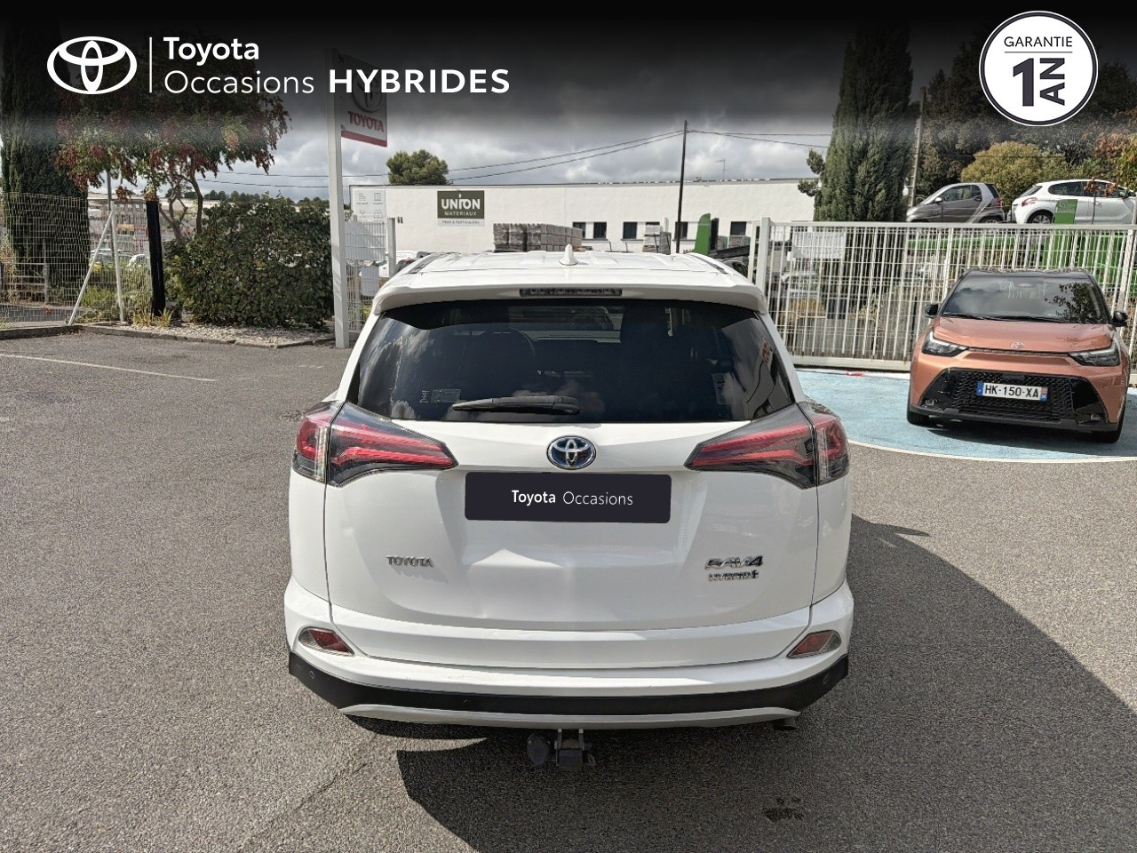 
                                                Voiture
                                                 TOYOTA RAV4 IV Ph2 Evo 197 Hyb Dynamic Ed 2WD CVT RC18