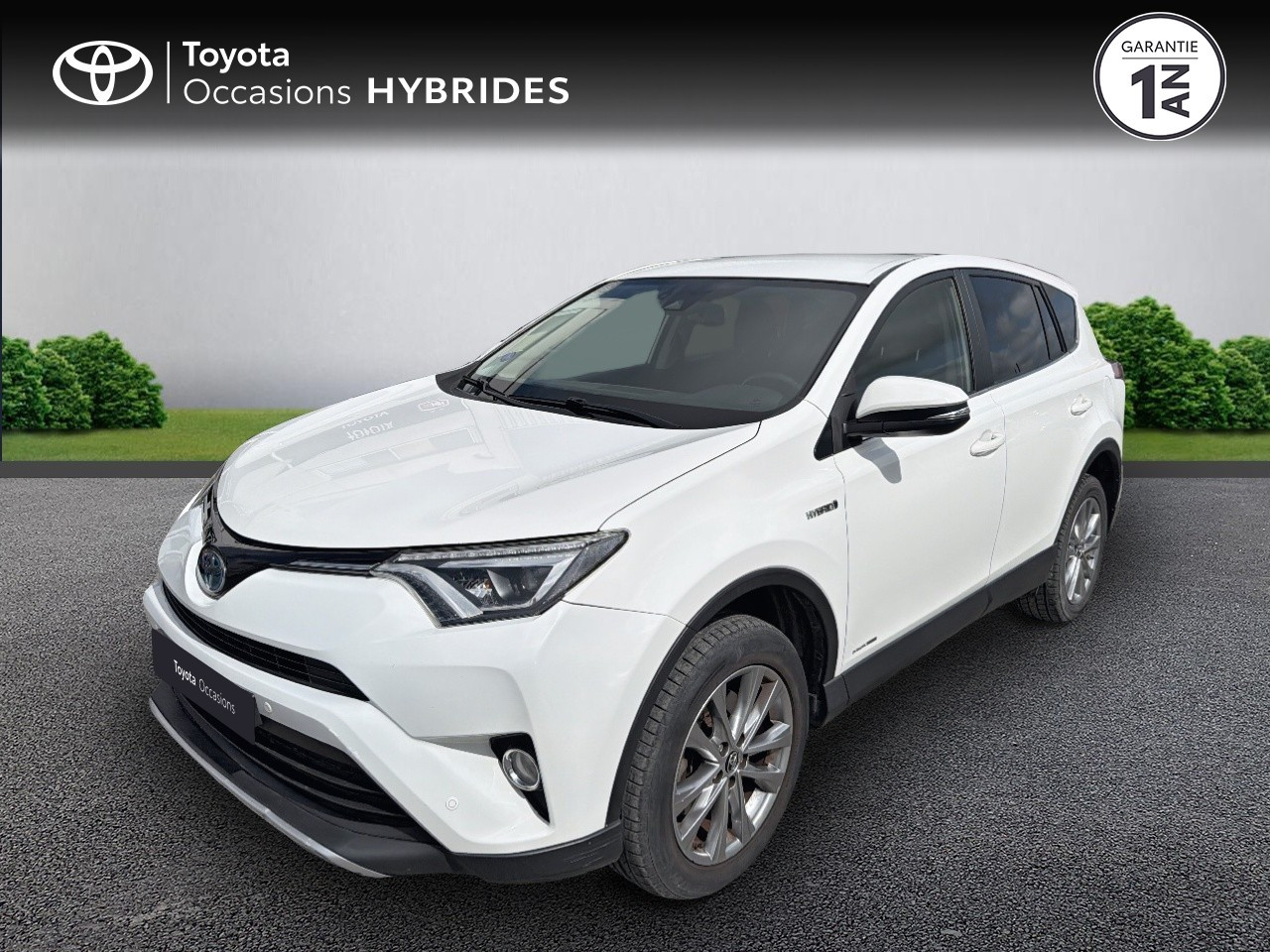 
                                                Voiture
                                                 TOYOTA RAV4 IV Ph2 Evo 197 Hyb Dynamic Ed 2WD CVT RC18