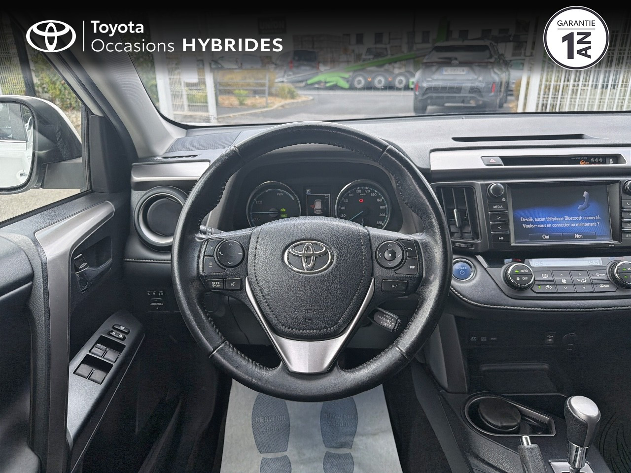 
                                                Voiture
                                                 TOYOTA RAV4 IV Ph2 Evo 197 Hyb Dynamic Ed 2WD CVT RC18