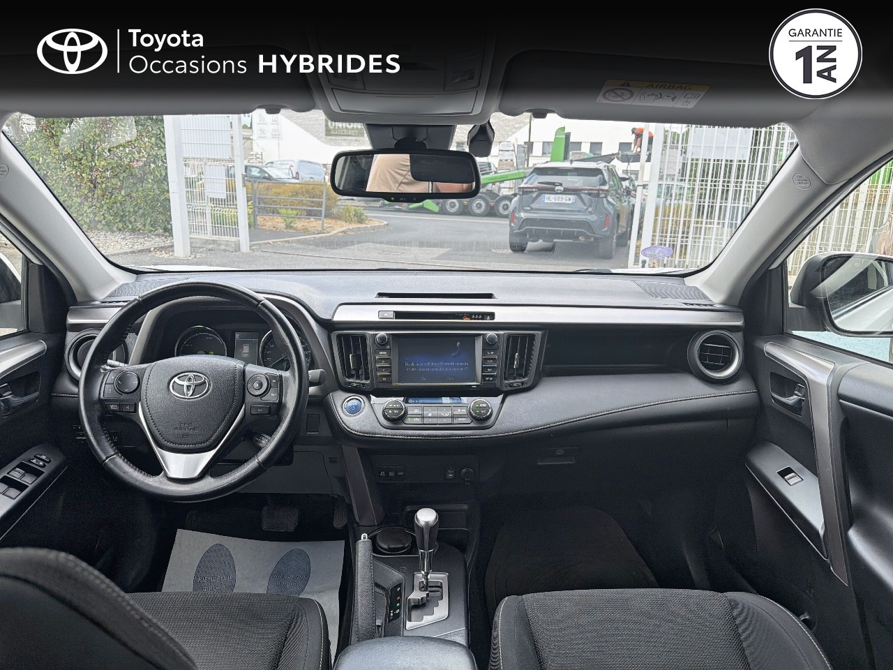 
                                                Voiture
                                                 TOYOTA RAV4 IV Ph2 Evo 197 Hyb Dynamic Ed 2WD CVT RC18
