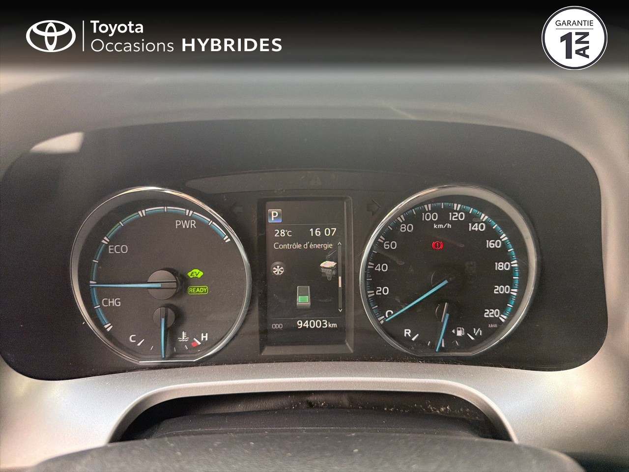 
                                                Voiture
                                                 TOYOTA RAV4 IV Ph2 Evo 197 Hyb Dynamic Ed 2WD CVT RC18