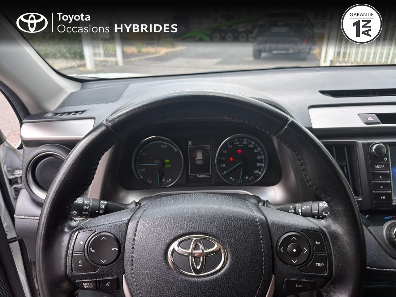 
                                                Voiture
                                                 TOYOTA RAV4 IV Ph2 Evo 197 Hyb Dynamic Ed 2WD CVT RC18