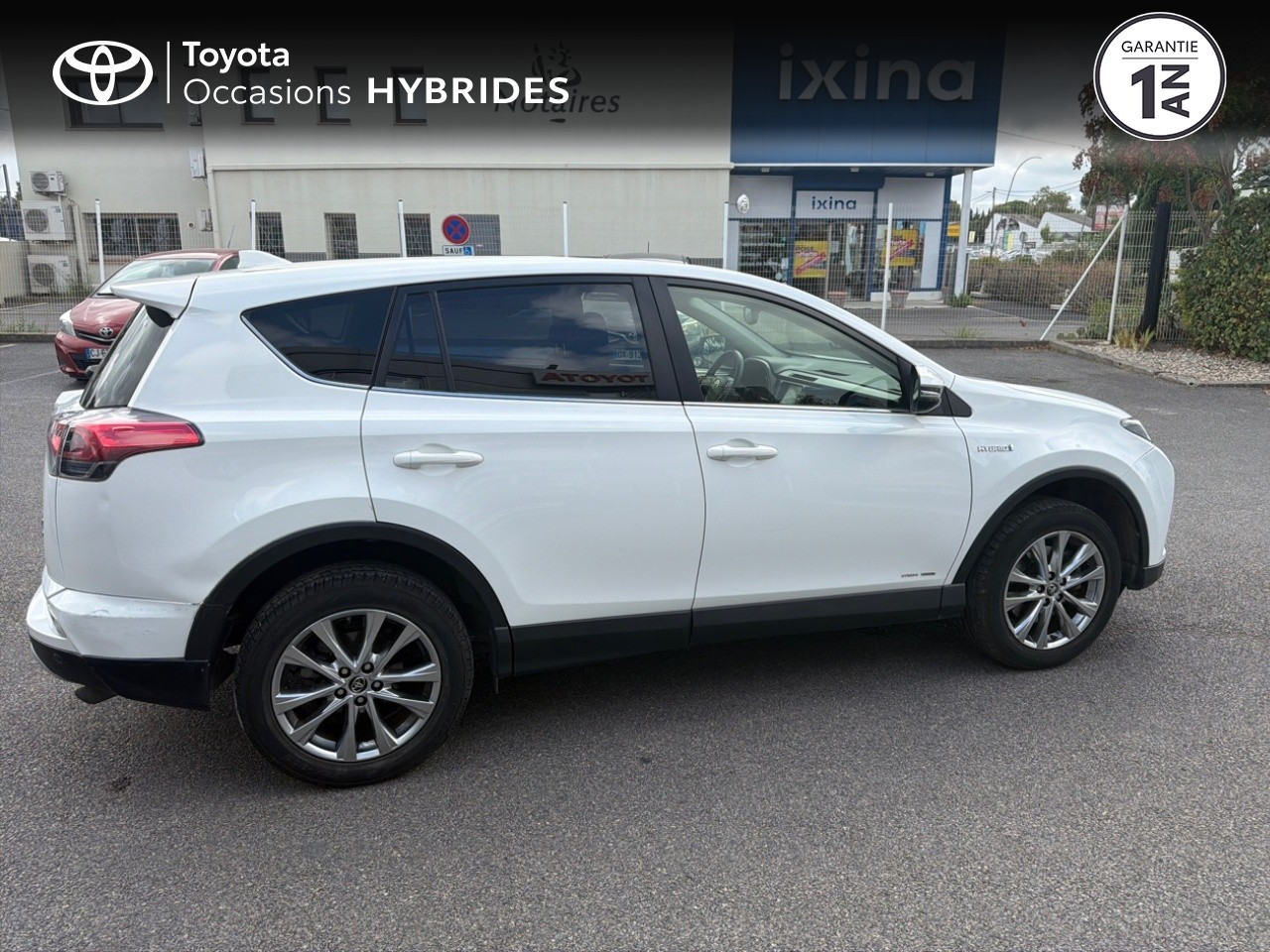 
                                                Voiture
                                                 TOYOTA RAV4 IV Ph2 Evo 197 Hyb Dynamic Ed 2WD CVT RC18