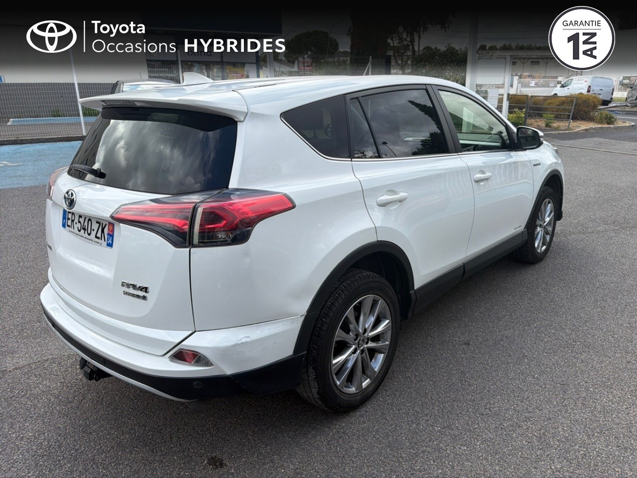 
                                                Voiture
                                                 TOYOTA RAV4 IV Ph2 Evo 197 Hyb Dynamic Ed 2WD CVT RC18