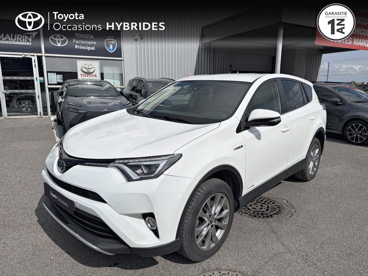 
                                                Voiture
                                                 TOYOTA RAV4 IV Ph2 Evo 197 Hyb Dynamic Ed 2WD CVT RC18