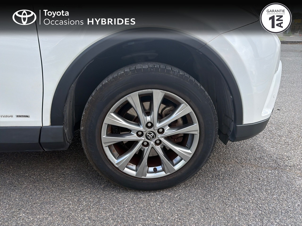 
                                                Voiture
                                                 TOYOTA RAV4 IV Ph2 Evo 197 Hyb Dynamic Ed 2WD CVT RC18