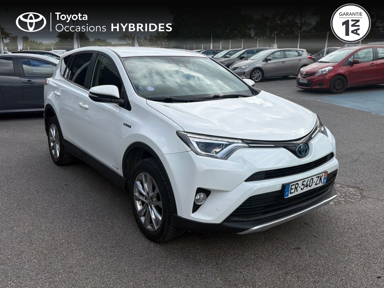 
                                                Voiture
                                                 TOYOTA RAV4 IV Ph2 Evo 197 Hyb Dynamic Ed 2WD CVT RC18