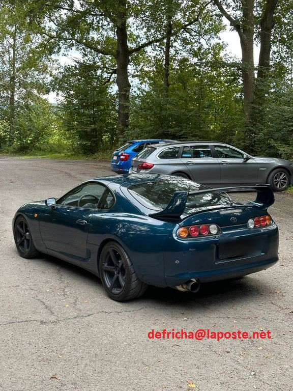 
                                                Voiture
                                                 Toyota Supra MK4 conduite à gauche