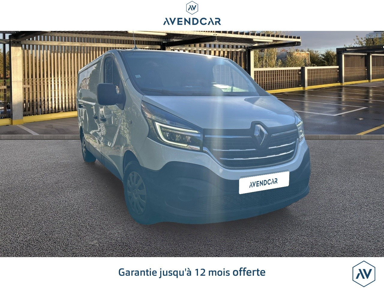 
                                                Utilitaire
                                                 TRAFIC VU FOURGON 1.6 DCI 95 1T1 L2H1 GRAND-CONFORT
